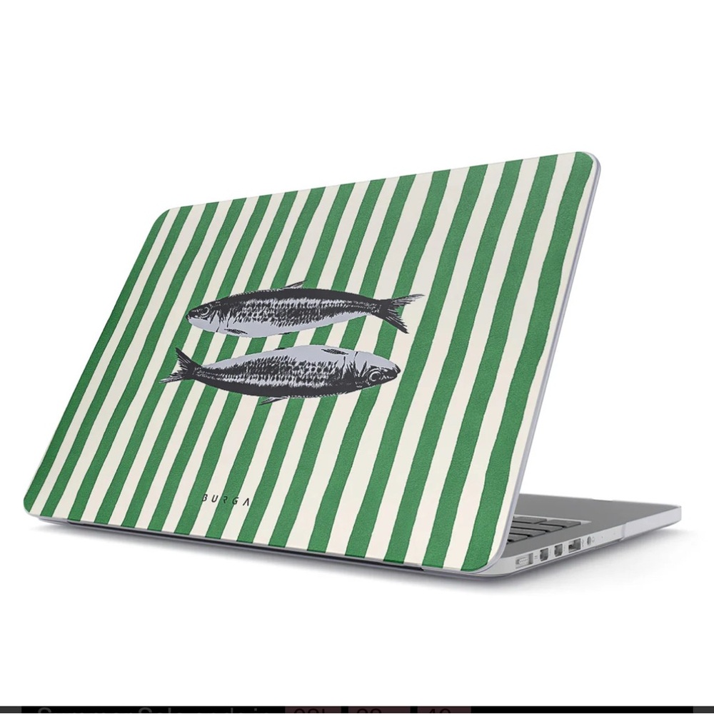Burga Sardine Macebook Pro 16” case